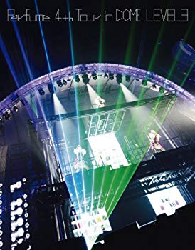 [Used] Perfume 4th Tour in Dome "Level3" (Limited edition) [Blu-ray]