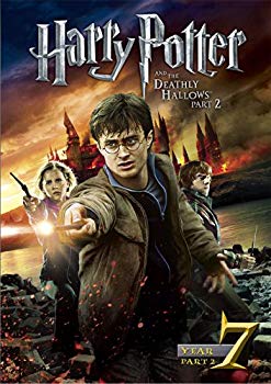 [Used] Harry Potter and the Death Hallows Part2 [DVD]