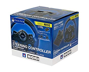 [Used] [PS4/PS3 compatible] Steering controller for PlayStation (R) 4