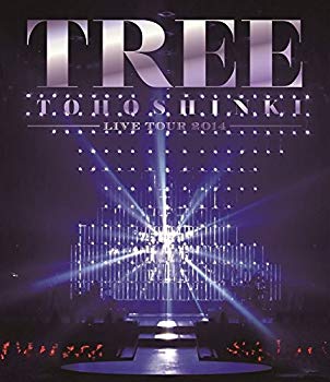 [Used] Dong Bang Shin Ki LIVE TOUR 2014 TREE (Blu-ray Disc)