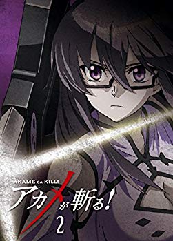 [Used] Akame cuts! Vol.2 Blu-ray [Limited edition of the first production]