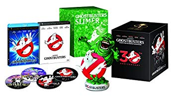 [Used] "Ghost Busters" 30th Anniversary Slimer Figure BOX (Limited Edition) [Blu-ray]