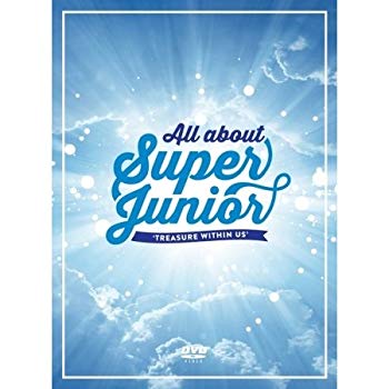 [Used] All About Super Junior `Treasure within US &