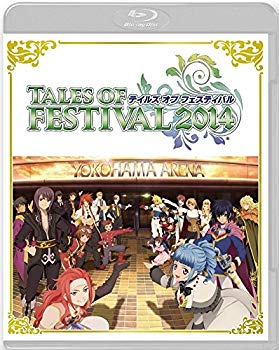 [Used] (Unused / Unopened) Tales of Festival 2014 (regular version) [Blu-ray]
