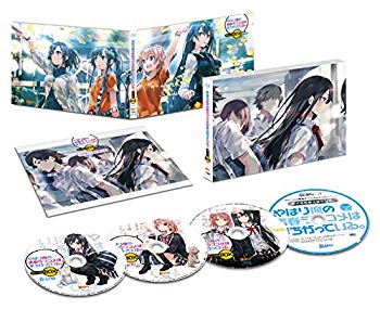 [Used] After all my youth romantic comedy is wrong. Blu-ray Box (first limited production) (with bonus CD)