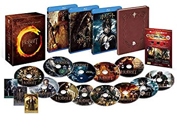 [Used] Hobbit Trilogy BOX 3D & 2D Blu-ray set (12-disc/digital copy) [Blu-ray]