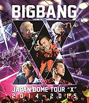 [Used] BIGBANG? JAPAN DOME TOUR 2015 "X" (2 Blu-ray set)