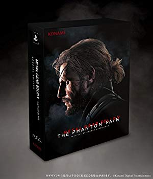 [Used] Metal Gear Solid V Phantom Pain SPECIAL EDITION -PS4