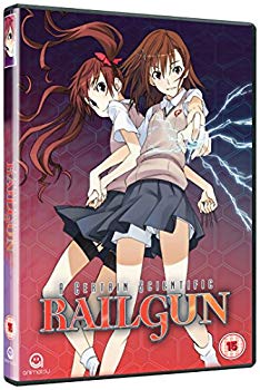 【中古】とある科学の超電磁砲 コンプリート DVD-BOX (全24話) 鎌池和馬 レールガン アニメ [DVD] [Import] [NTSC]