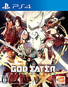 【中古】GOD EATER RESURRECTION クロスプレイパック&アニメVol.1 限定生産 - PS4/PS Vita