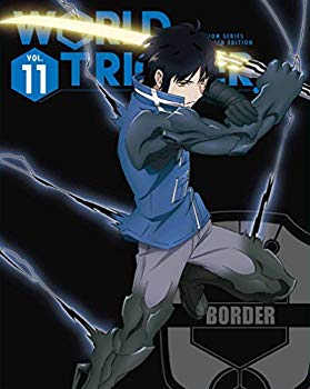 【中古】ワールドトリガー VOL.11 [Blu-ray]