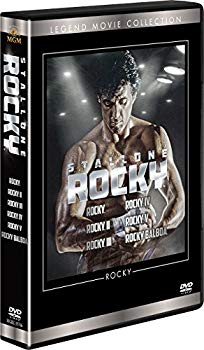 [Used] Rocky DVD Collection (6 -disc)