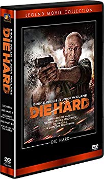 [Used] Die Hard DVD Collection (5 -disc)