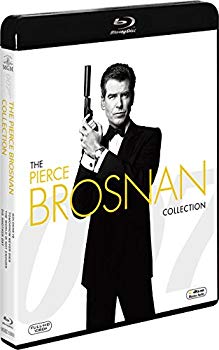 [Used] 007/Pierce Brosnan Blu-ray Collection (4-disc) [Blu-ray]