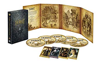 [Used] Hobbit Battle Yukue Extended Edition DVD version (with first limited production/5 discs/digital copy)