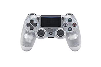 [Used] Wireless controller (DualShock 4) Crystal [Manufacturer&