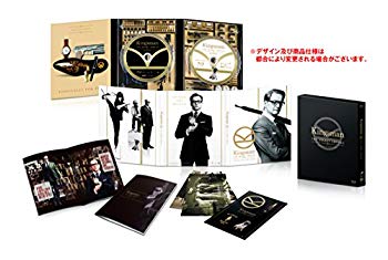 【中古】KINGSMAN / キングスマン ブルーレイ プレミアム・エディション(初回限定版) [Blu-ray]