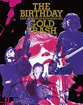 [Used] LIVE AT NIPPON BUDOKAN 2015 "GOLD TRASH" (Limited edition) [Blu-ray]