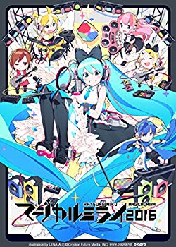 [Used] Hatsune Miku "Magical Mirai 2016" (Blu-ray regular edition)