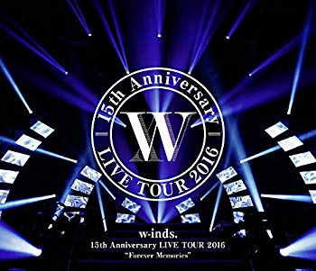 【中古】w-inds. 15th Anniversary LIVE TOUR 2016"Forever Memories"通常盤Blu-ray