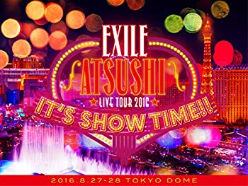 [Used] EXILE ATSUSHI LIVE TOUR 2016 "It&