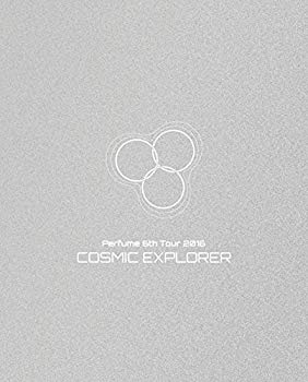 [Used] Perfume 6th TOUR 2016 "Cosmic Explorer" (first limited edition) [Blu-ray]