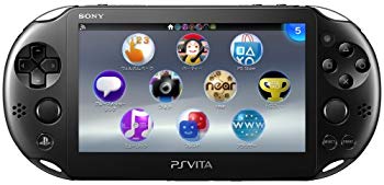 [Used] (Unused / Unopened) PlayStation Vita Wi-Fi Model Black (PCH-2000ZA11)