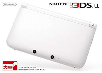 [Used] Nintendo 3DS LL White [Manufacturer&