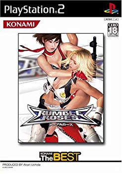 [Used] (Unused / Unopened) RUMBLE ROSES (Konami the Best)