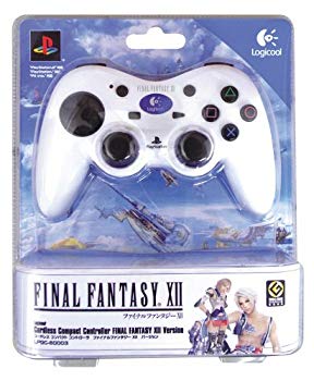 [Used] (Unused / Unopened) Cordless Compact Controller Final Fantasy XII Version