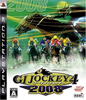 [Used] Gi One Jockey 4 2008 -PS3