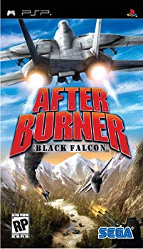 [Used] (Unused / Unopened) After Burner: Black Falcon / Game