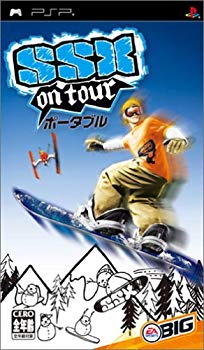 【中古】(未使用･未開封品)　SSX On Tour ポータブル - PSP