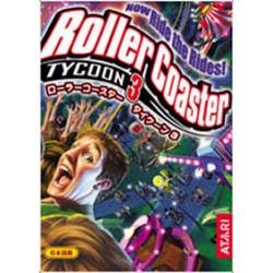 [Used] (Unused / Unopened) BEST SELECTION OF GAMES Roller Coaster Tycoon 3 Complete Japanese version