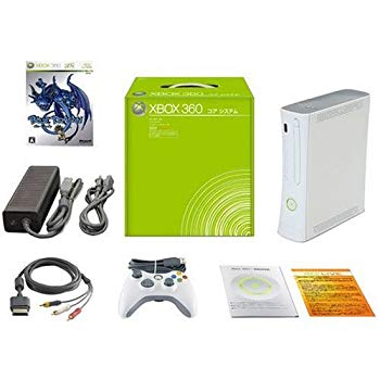 【中古】(未使用･未開封品)　Xbox 360 コアシステム ブルードラゴン プレミアムパック (通常版) (特典無し) 【メーカー生産終了】