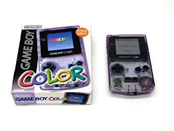 [Used] (Unused / Unopened) Game Boy Color (Clear Purple) [Manufacturer&