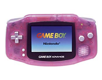 [Used] Game Boy Advance Milky Pink [Manufacturer&