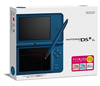 [Used] (Unused / Unopened) Nintendo DSI LL Blue [Manufacturer&