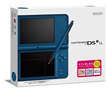 [Used] Nintendo DSI LL Blue [Manufacturer&