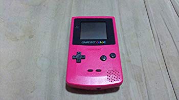 【中古】ゲームボーイ カラー (レッド)【メーカー生産終了】