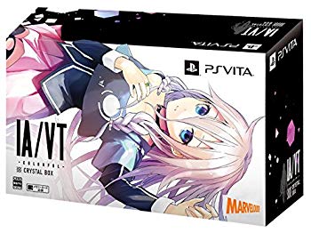 [Used] IA/VT -COLORFUL -Crystal BOX (Limited Edition) --PS Vita