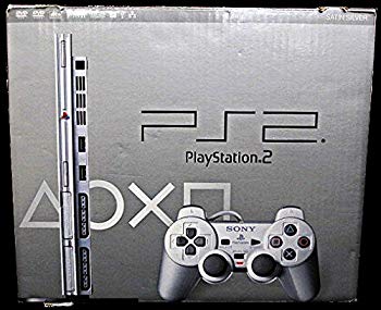 [Used] (Unused / Unopened) PlayStation 2 Satin Silver (SCPH-79000SS) [Manufacturer&