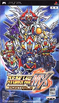 [Used] Super Robot Wars MX Portable -PSP