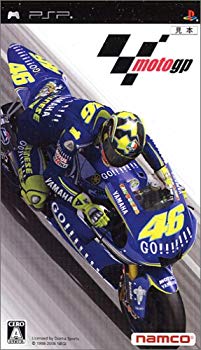 [Used] (Unused / Unopened) MOTOGP -PSP
