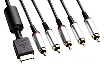 [Used] (Unused / Unopened) Component AV cable