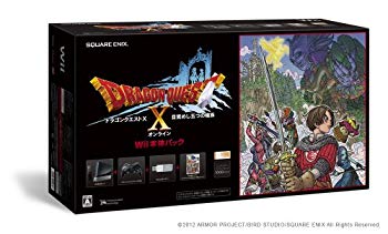 [Used] (Unused / Unopened) Dragon Quest X Wii Body Pack (RVL-S-KABR)