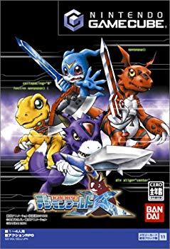 [Used] (Unused / Unopened) Digimon World X (GAME CUBE)