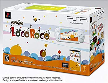 [Used] (Unused / Unopened) PSP "PlayStation Portable" LOCOROCO Got Pack (Ceramic White) With Original Cleaner [Manufacturer Production End]