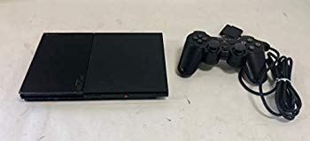 【中古】PlayStation 2 チャコール・ブラック (SCPH-90000CB)