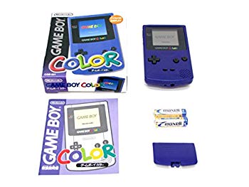[Used] (Unused / Unopened) Game Boy Color (Purple) [Manufacturer&